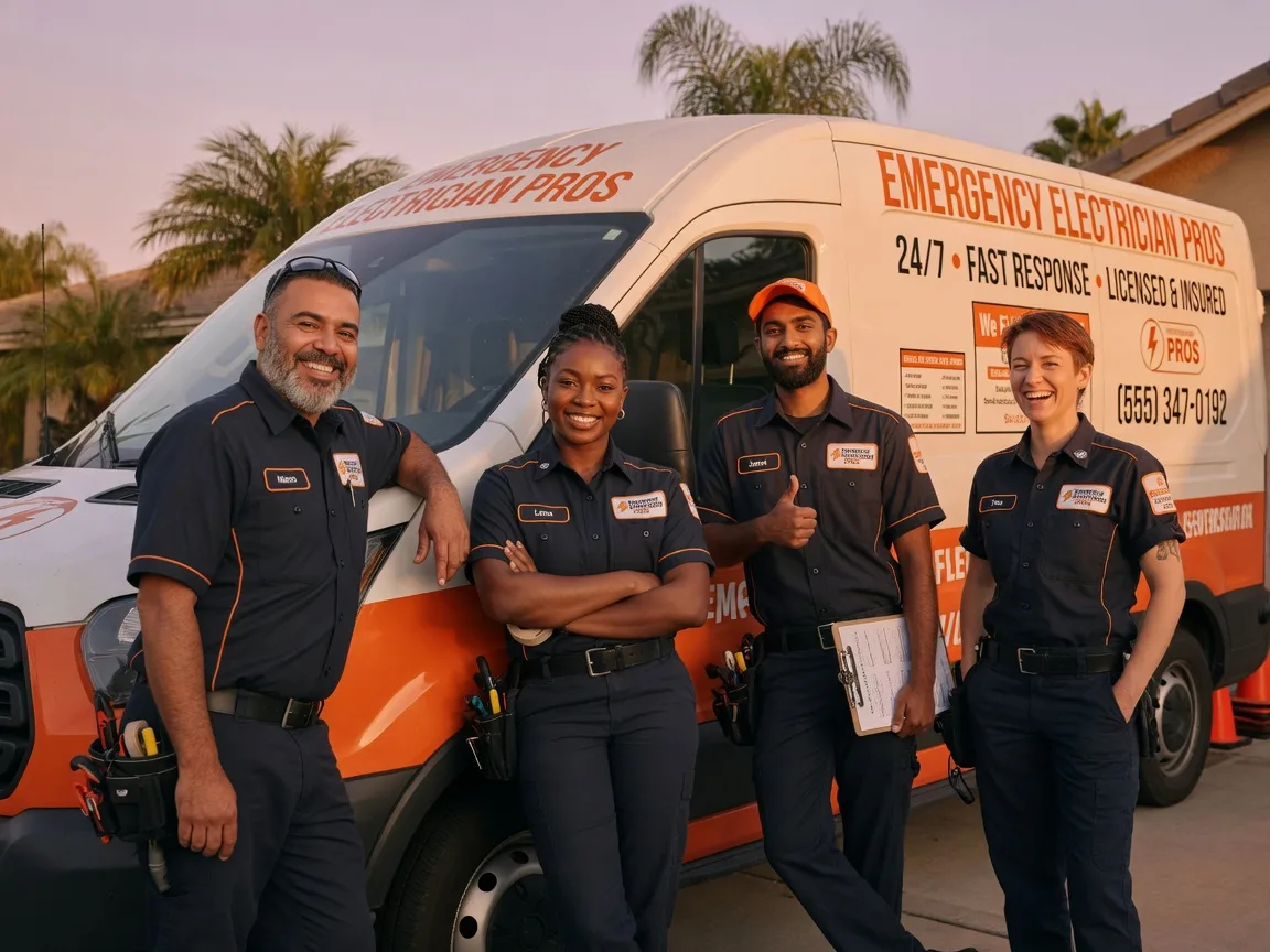 Emergency Electrician company in Stephenson, VA